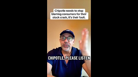 Chipotle Stock Crash