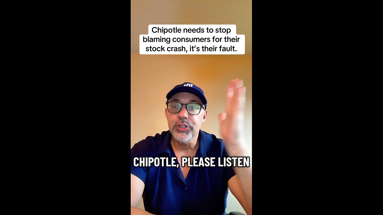 Chipotle Stock Crash