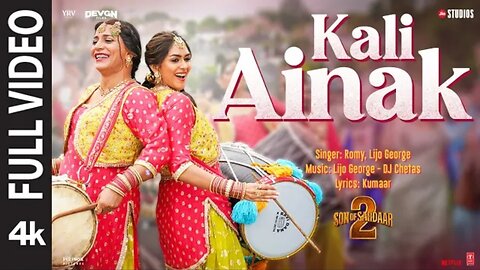 Kali Ainak(Full video)| Mrunal T[Neeru B Romy,Lijo G, DJ Chetes | Son of Sardaar 2]