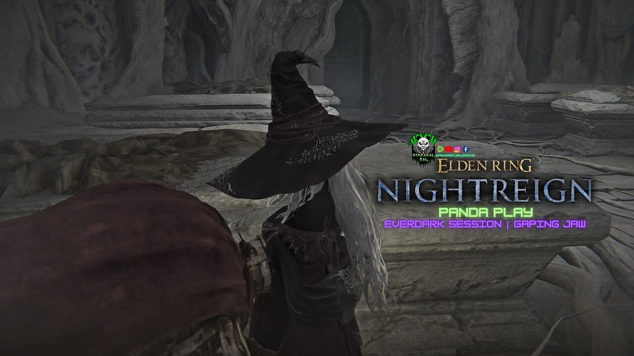 Panda Play: Elden Ring Nightreign Everdark Run | Gaping Jaw | Recluse
