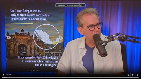 Chiapas becomes last Mexican state to criminalize domestic animal abuse▮The Jimmy Dore Show