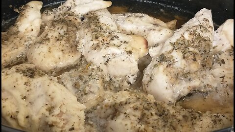 ITALIAN CROCKPOT CHICKEN