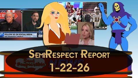 SemiRespectable Report 1-22-26