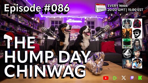 🔴The Hump Day Chin Wag🔴TV, Film, Gaming and News Podcast🔴Episode 086🔴#JustChatting