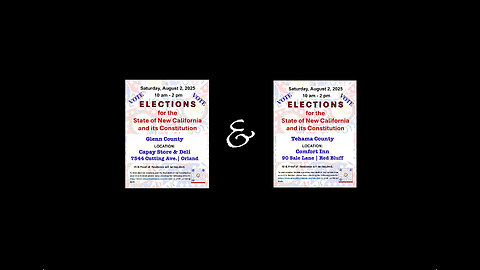 August 2nd Statewide Election