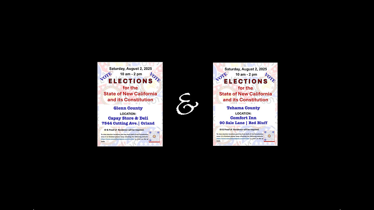 August 2nd Statewide Election