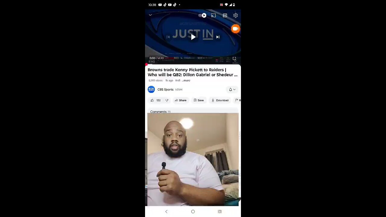 Browns Trade Kenny Pickett To Raiders