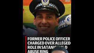 Former Police Officer charged over 'alleged' role in Satanic child abuse ring