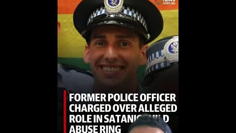 Former Police Officer charged over 'alleged' role in Satanic child abuse ring