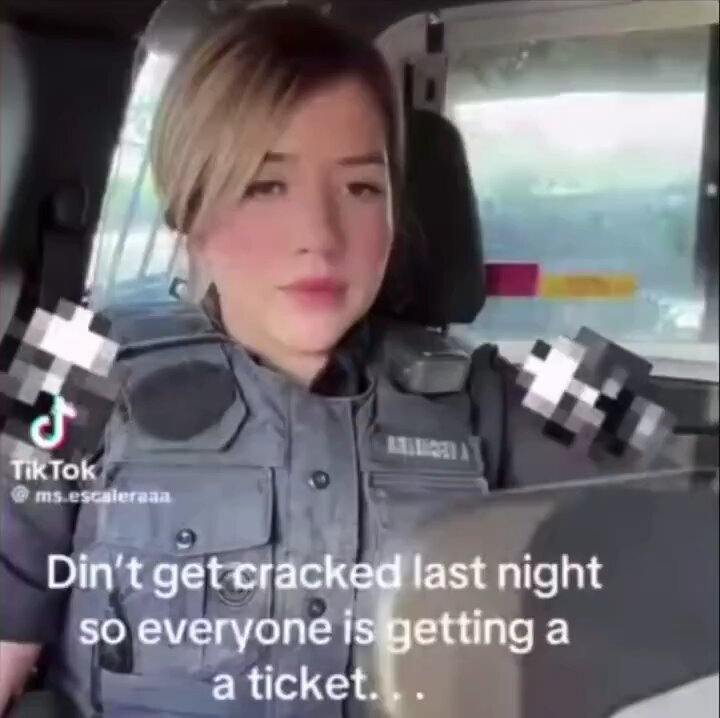 SHOCKING: Houston Cop Threatens Tickets Over Personal Grievance in Viral TikTok - Watch the Video