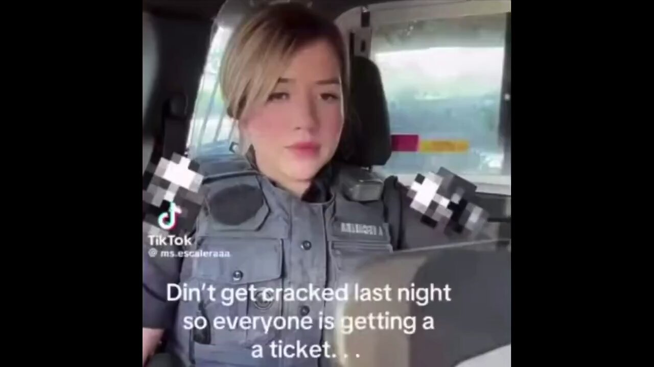 SHOCKING: Houston Cop Threatens Tickets Over Personal Grievance in Viral TikTok - Watch the Video