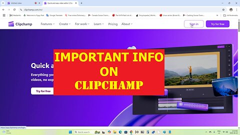 Important Info On Clipchamp