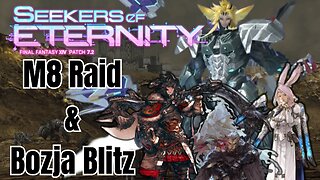 Smashing Cruiserweight M4 & Storming Bozja! | Final Fantasy XIV