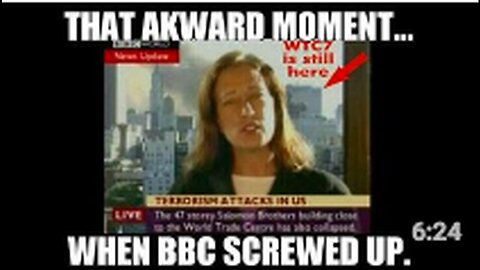 9_11 Red Pill - BBC and CNN Premature Reporting of WTC Building 7's Collapse