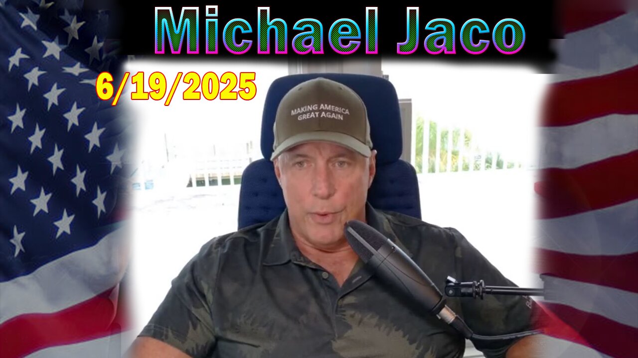 Michael Jaco Update Today June 19: "Doomsday Plane Lands Near DC"