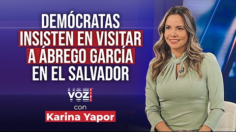 Demócratas insisten en visitar a Ábrego García en El Salvador