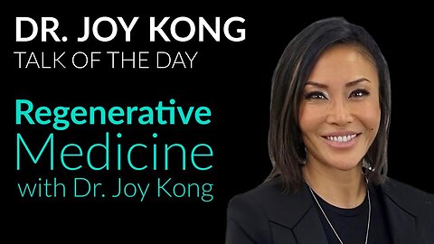 Learn More About Regenerative Medicine with Dr. Joy Kong - Interviewed by Chandanni Miglino