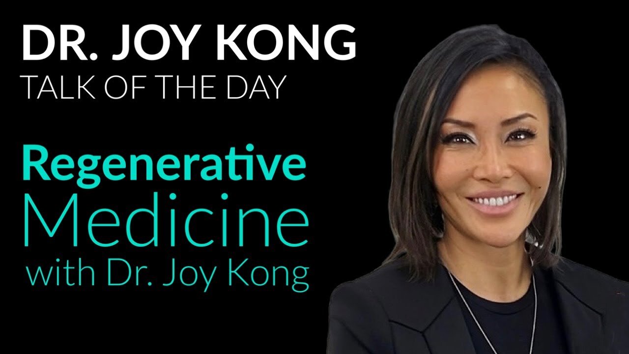 Learn More About Regenerative Medicine with Dr. Joy Kong - Interviewed by Chandanni Miglino