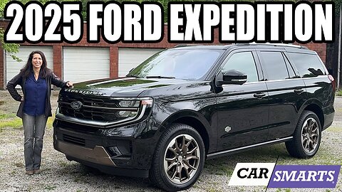 Why This Year's 2025 Ford Expedition is a GAME CHANGER