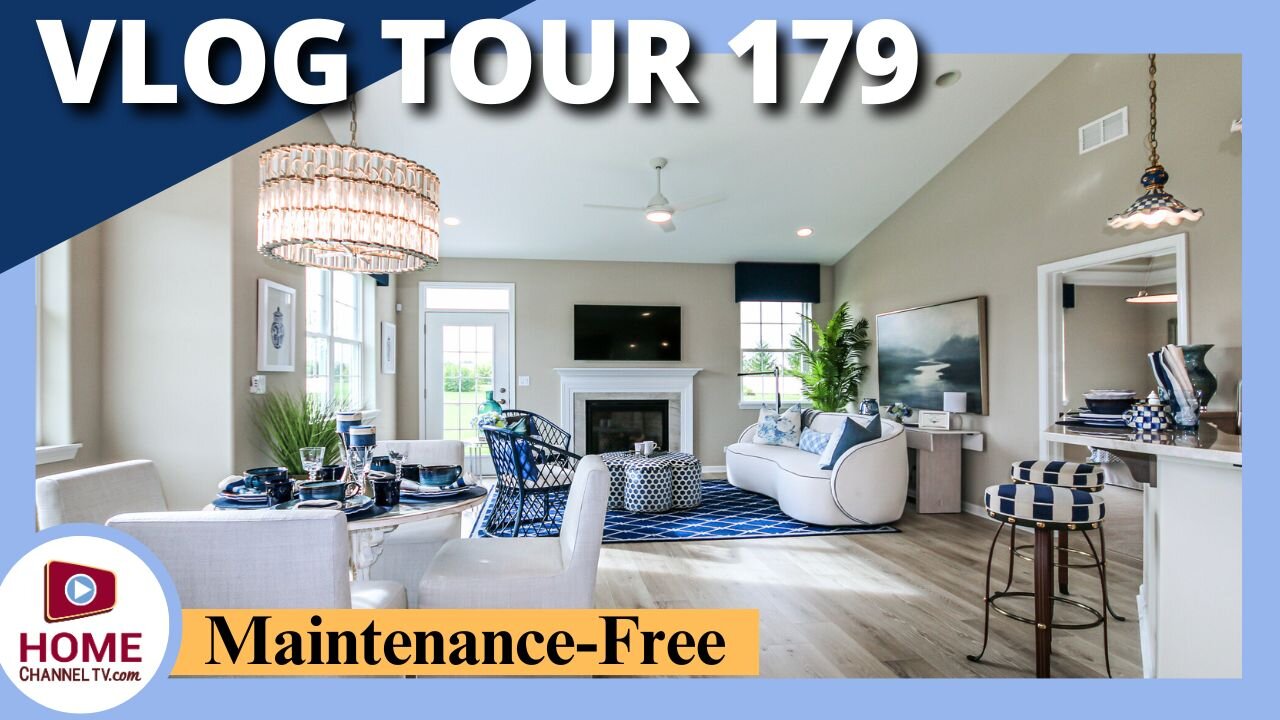 Home Tour Vlog 179: Smaller Ranch House Plan Design Ideas