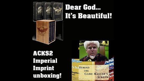 Adventurer Conquorer King System - Imeprial Imprint unboxing
