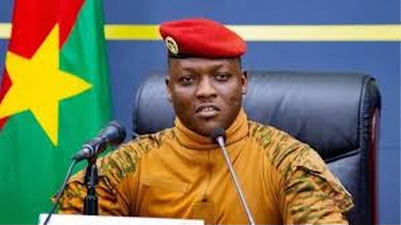 Ibrahim Traoré Liberation & Freedom Talk - Noone Science