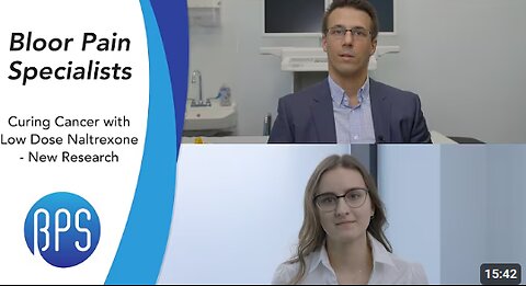 Curing Cancer with Low Dose Naltrexone? New research