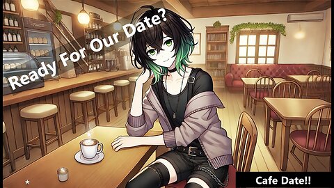 [ASMR] Café Date With Your Femboy Barista (Wholesome) (Kissing) (M4M)