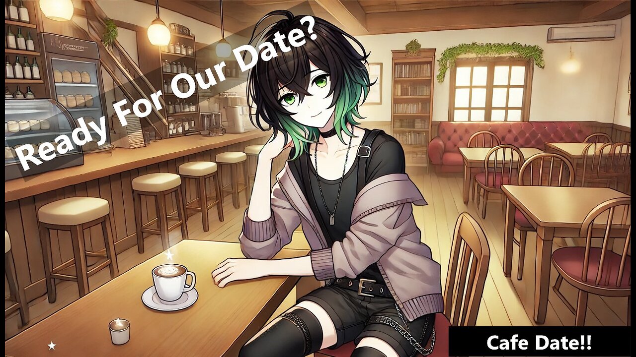 [ASMR] Café Date With Your Femboy Barista (Wholesome) (Kissing) (M4M)