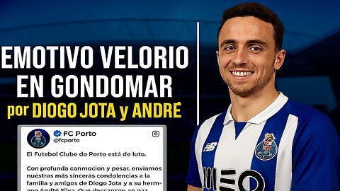 🕯️⚽️ VELORIO EMOTIVO EN GONDOMAR: LUTO FÚTBOL PORTUGUÉS, RIP JOTA & SILVA 🇵🇹
