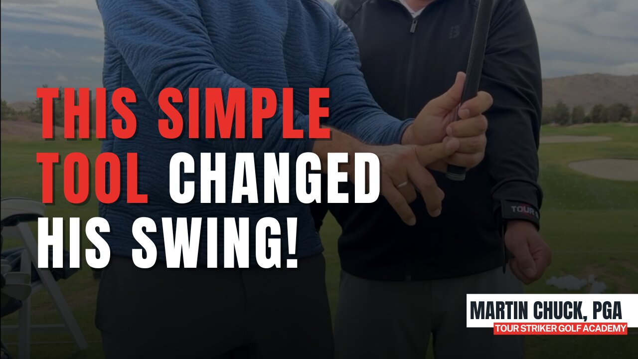 Understanding the Wrist Movement | Martin Chuck | Tour Striker Golf