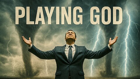 PLAYING GOD THE ROLE OF A LIFETIME