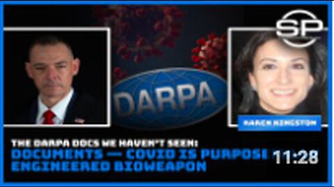 "Unseen DARPA Documents: Covid Purposely Engineered as a Bioweapon"
