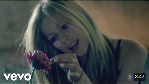 Avril Lavigne - Wish You Were Here (Official Video)