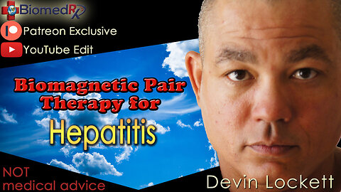 Biomagnetic Pair Therapy for HEPATITIS.