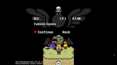 Deltatraveler Section 2 - Oh, Mother (Normal route)