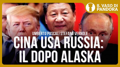 “CINA - USA - RUSSIA: ⭐IL DOPO ALASKA... MENTRE, SECONDO FARAGE, ⭐IN INGHILTERRA IL CONTRATTO TRA GOVERNO E POPOLO È ROTTO!!” =con Umberto PASCALI e Stefano VERNOLE=