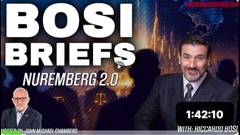 AustraliaOne Party (GR) - Bosi Briefs: The Global Psyop & NUREMBERG 2.0