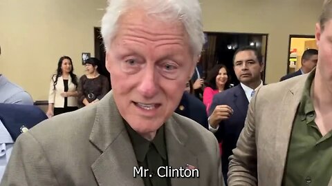 🌪 THROWBACK: Bill Clinton’s telling reaction when asked about ties to Epstein