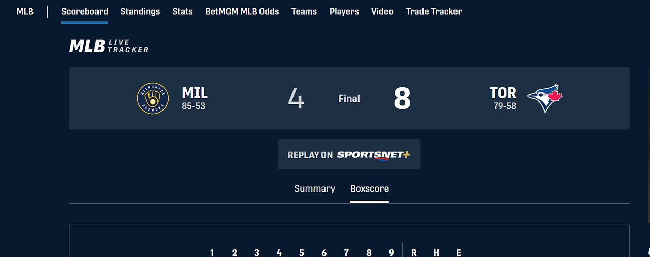 MLB TALK - Sept 1 2025 (Salvage of Series)