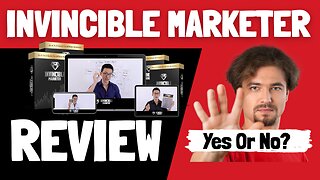 Invincible Marketer Review ⚠️ {WARNING} Legit Or Scam? Exposed!