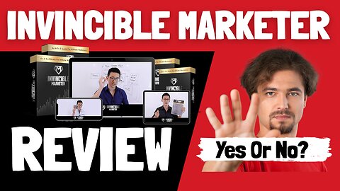 Invincible Marketer Review ⚠️ {WARNING} Legit Or Scam? Exposed!