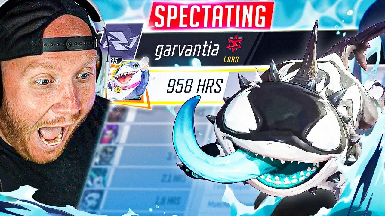 SPECTATING THE NEW #1 JEFF IN MARVEL RIVALS