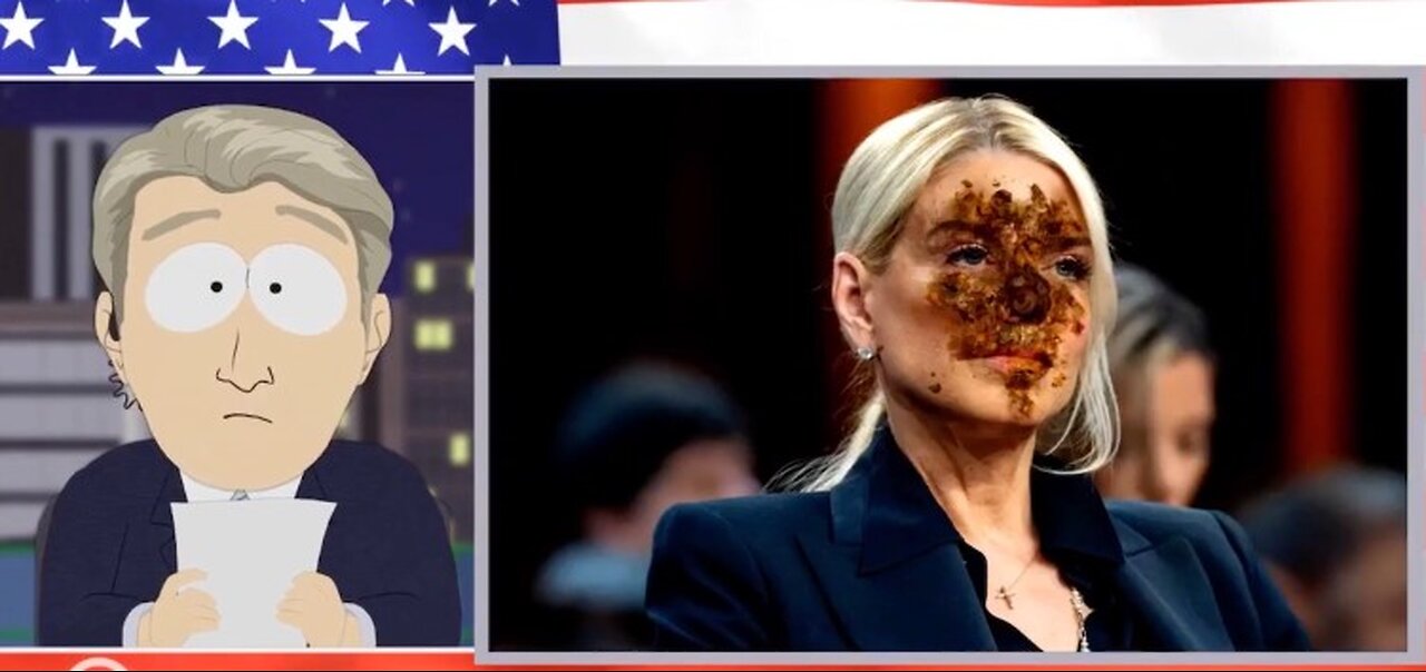 ‘Brown-Noser’ Pam Bondi Mocked in South Park