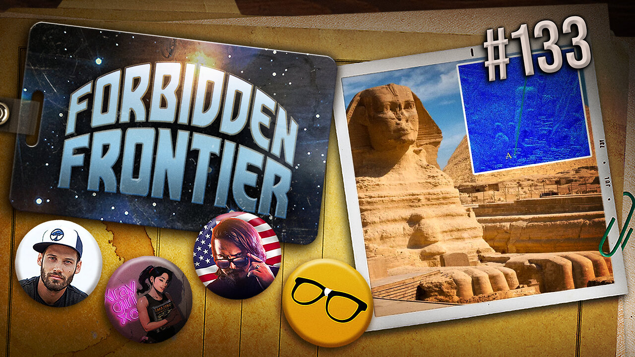 Egypts Second Sphinx?! | Missing Scientists | Forbidden Frontier #133