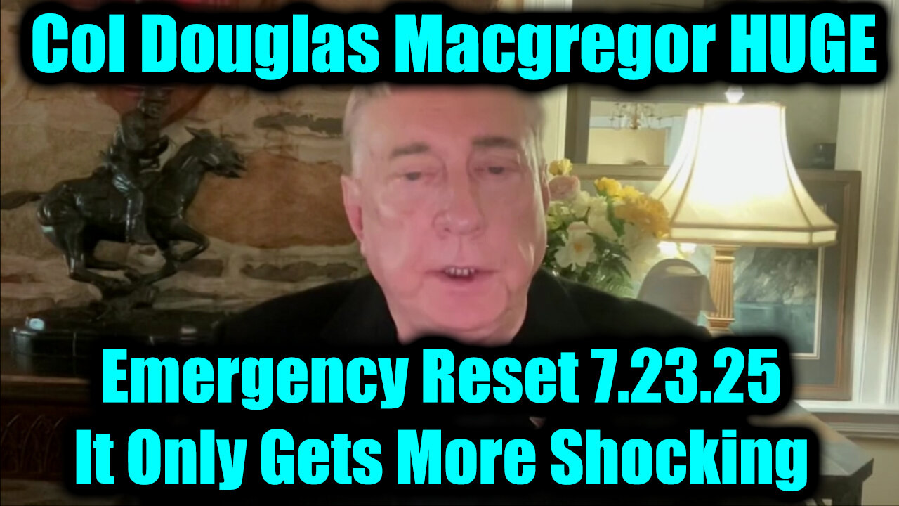 DOU. It Only Gets More Shocking. 7-23-25-AT-1PM-CST-20-EST #TRUTH