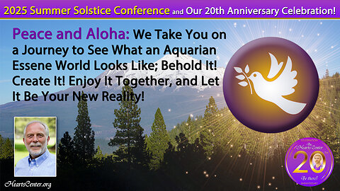 We Take You on a Journey to See What an Aquarian Essene World Looks Like; Behold It! Create It!