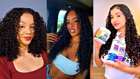 Routine and Caring for Curls