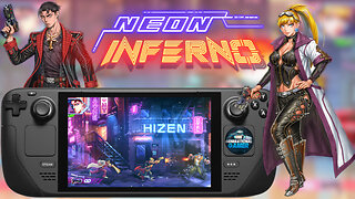 Your Steam Deck Needs Neon Inferno Right Now