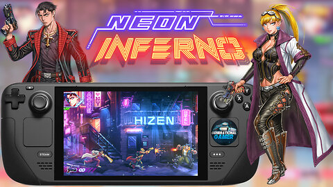 Your Steam Deck Needs Neon Inferno Right Now